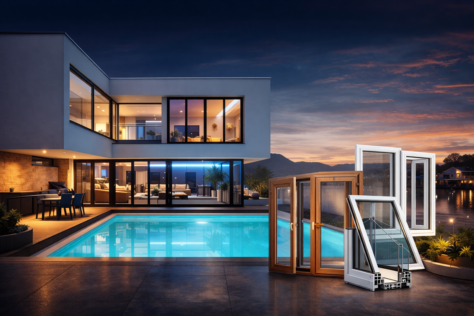 upvc windows installation