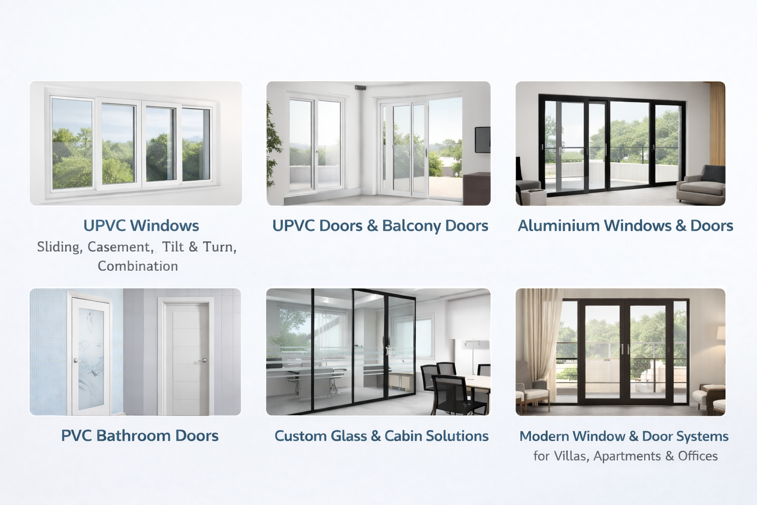 UPVC Windows & Doors