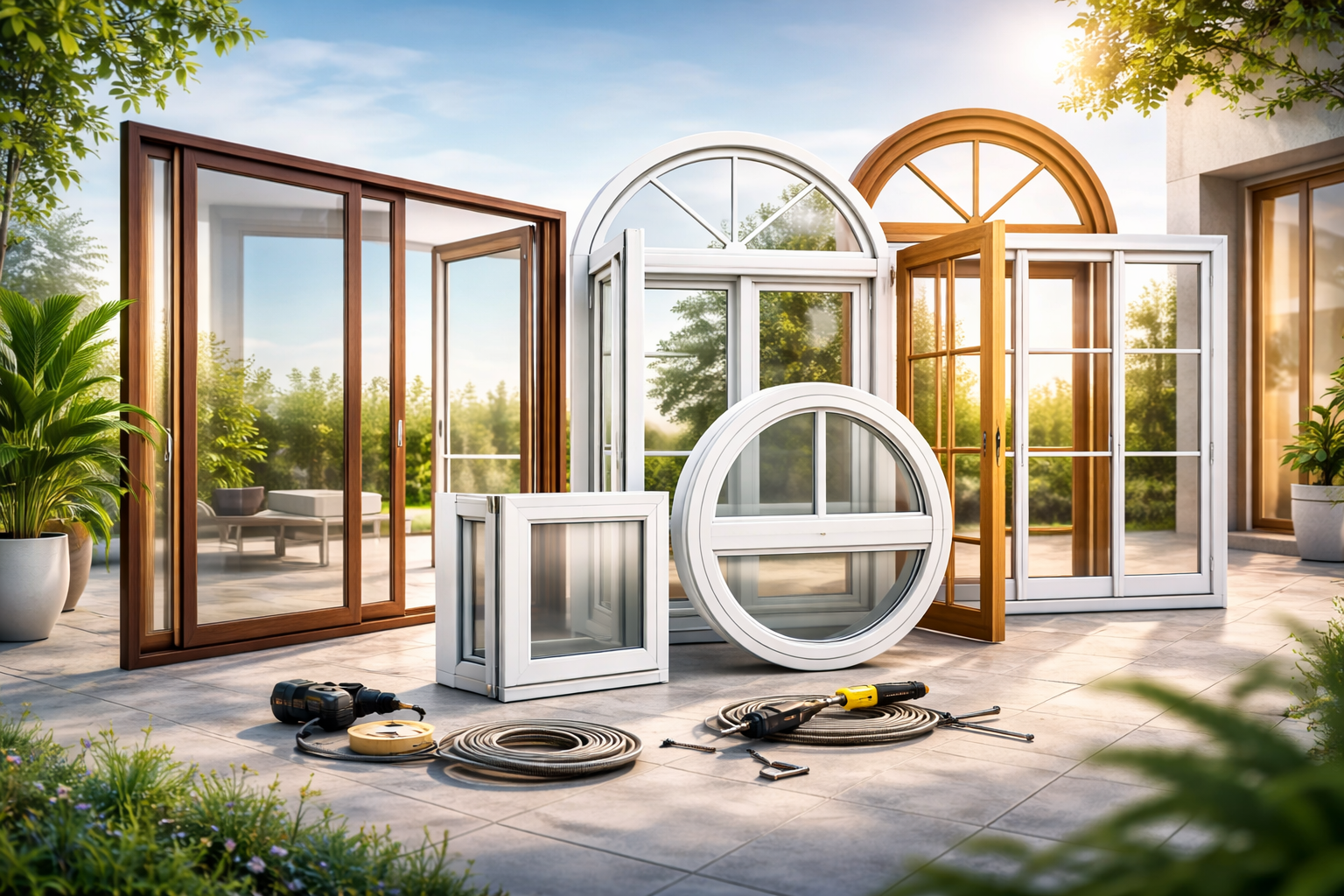 uPVC Windows for Modern Homes