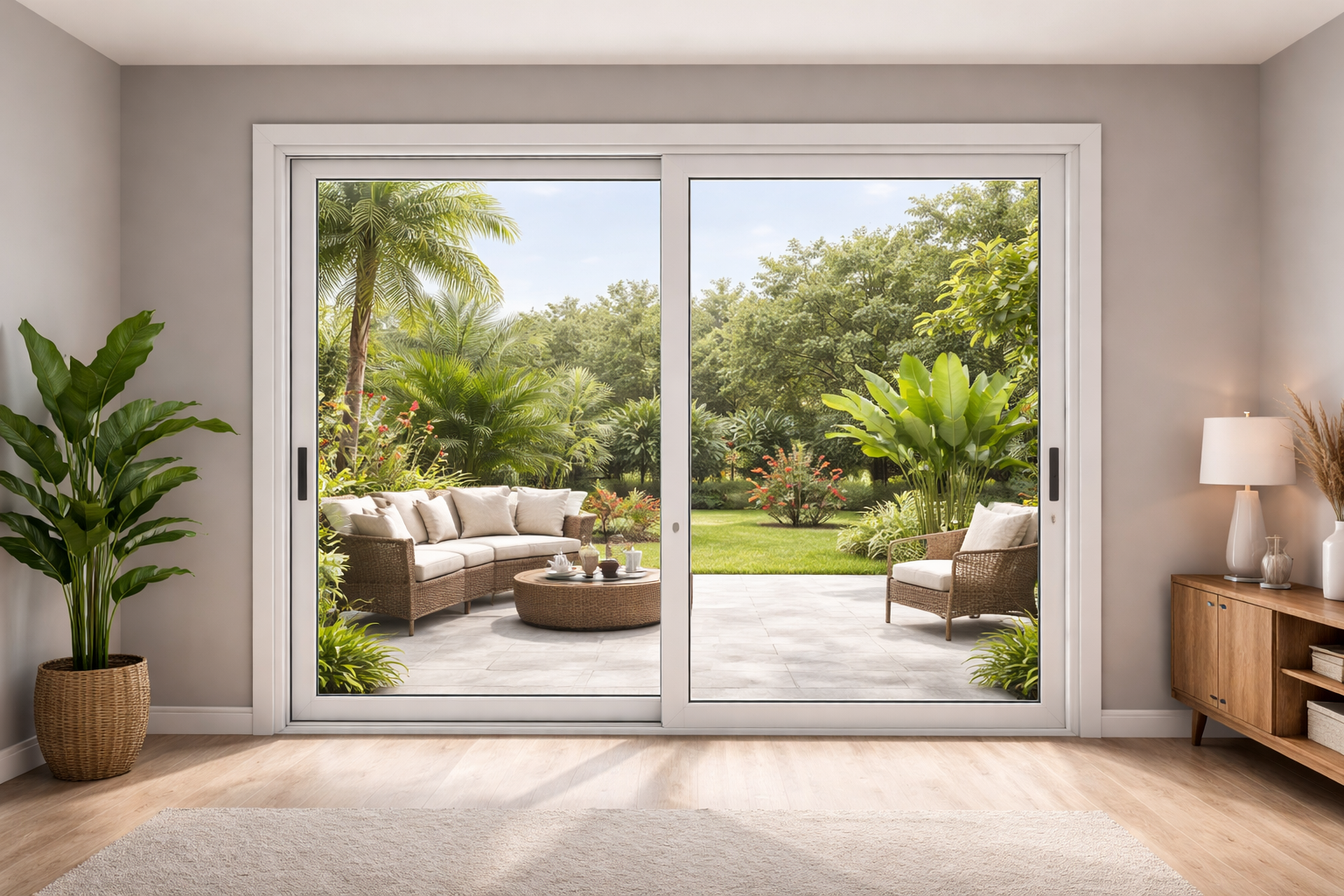 upvc sliding door