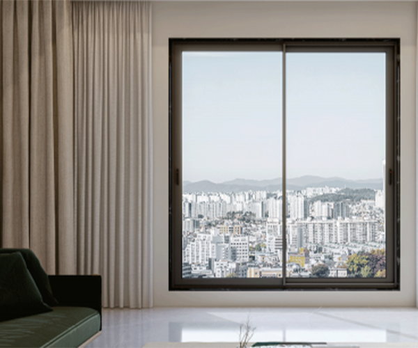 aluminium Fixed Window​ indian