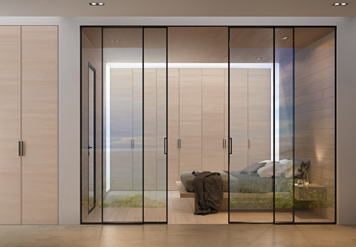 aluminium Slim Profile Door​