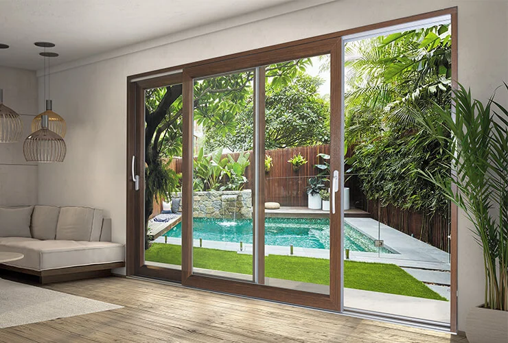 aluminium lift & slide door​