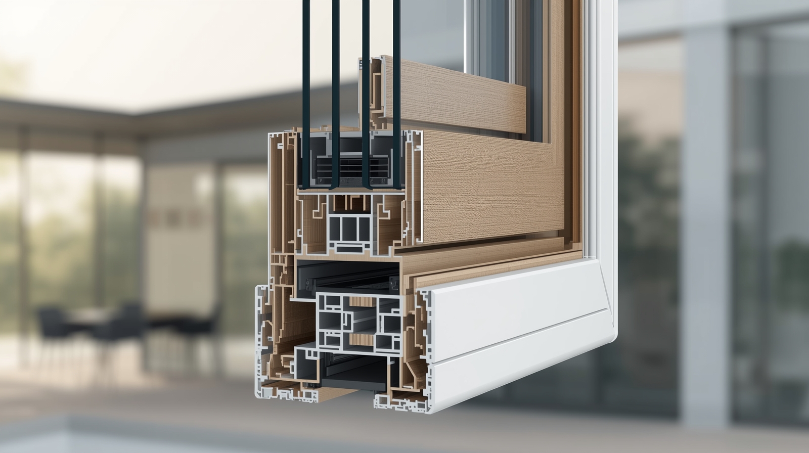 upvc windows and doors inside fiber and glass quality